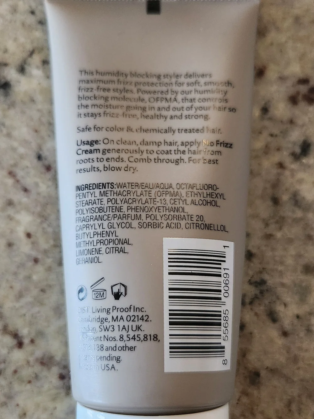 Living Proof Nourishing Styling Cream - Cream